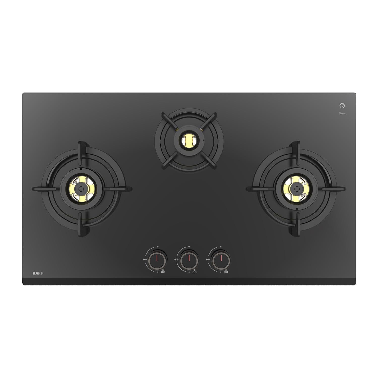 KAFF ASHFORD | Built-in Hob/Hobtop 3 Burners, 78 CM | Auto Ignition | Full Brass Burners with all Flame Failure Device, 8 MM Thick Toughened Glass | Black | ASF783-image-29