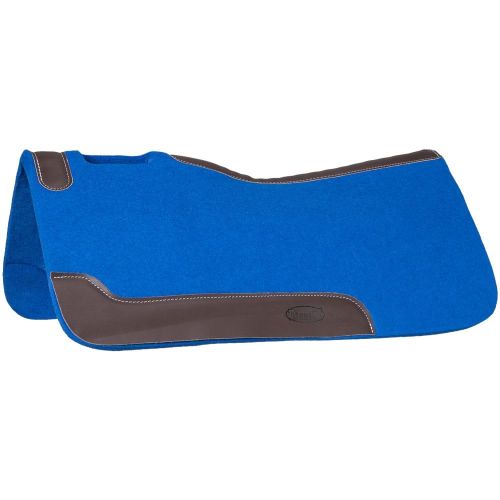 Tough 1 Contour Felt Saddle Pad 32X32 Royal