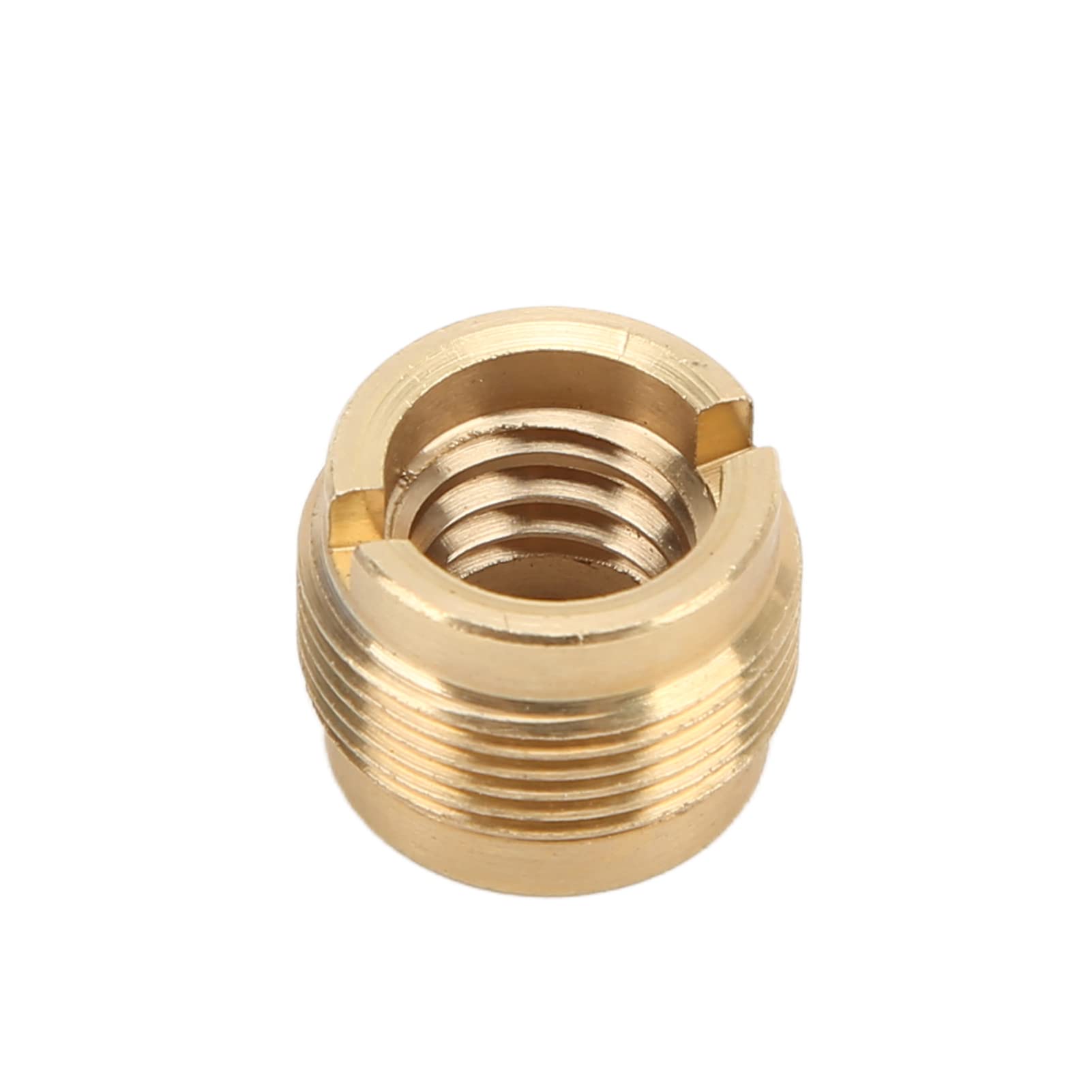 Odporny na Rdzę Adapter do Statywu Mikrofonowego, 3/8 Cala żeński do 5/8 Cala Męski Adapter Gwintowany do Mikrofonu, 5 Szt. Miedziany Adapter śrubowy do Stojaka Mikrofonowego Ramię Zawieszenia