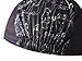 BikingBros Polyester Cycling Cap - Under Helmet, Breathable & Sweat Uptake, One Size Fits All, Black 1