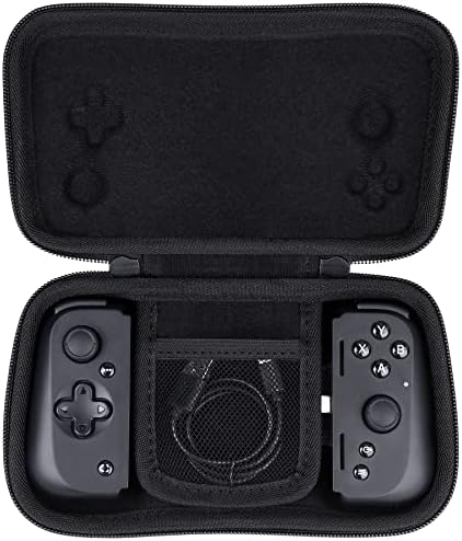 Aenllosi Hard Case for Razer Kishi V2 Kishi V2 Gaming Controller, Black