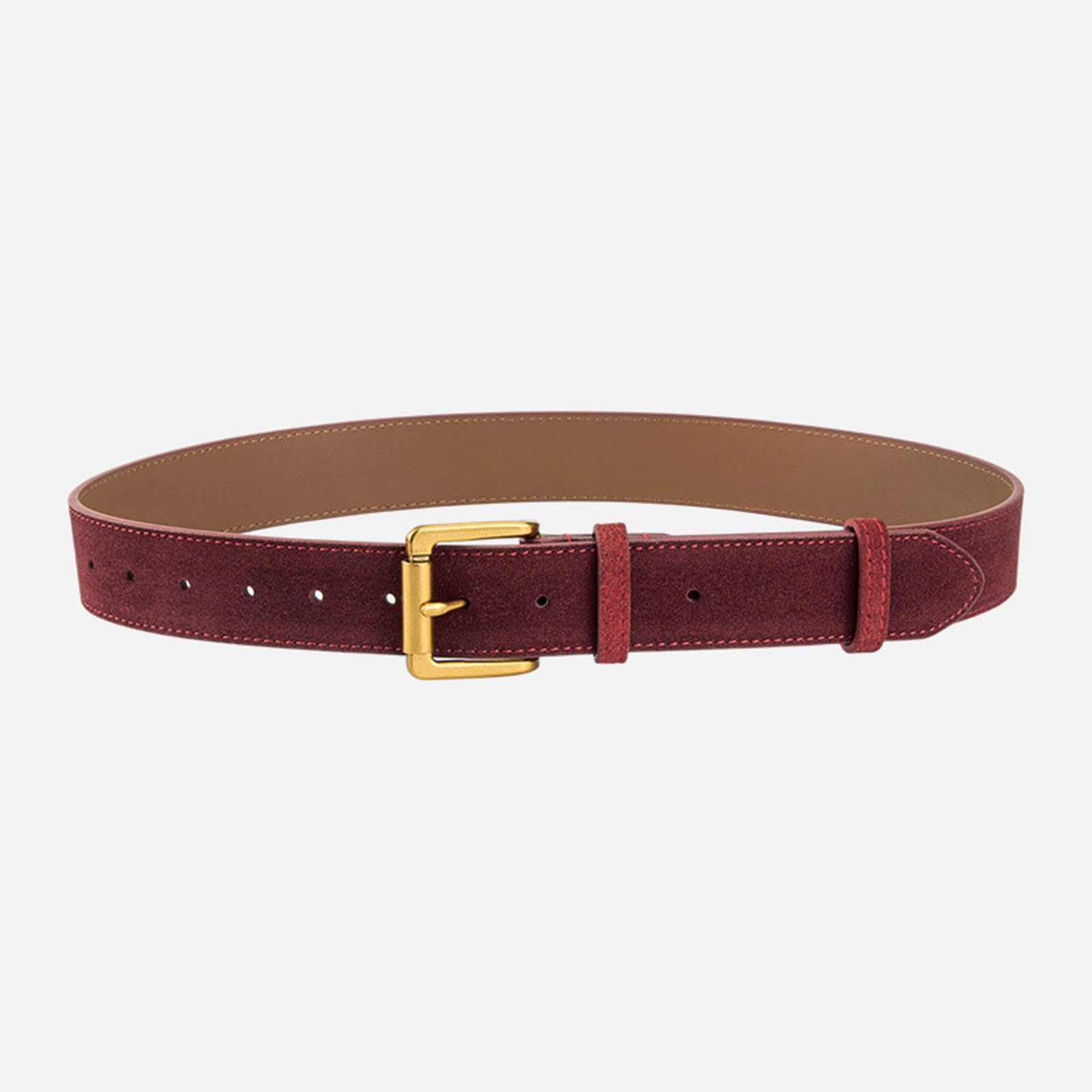 Cinturón unisex con hebillas ajustables para el