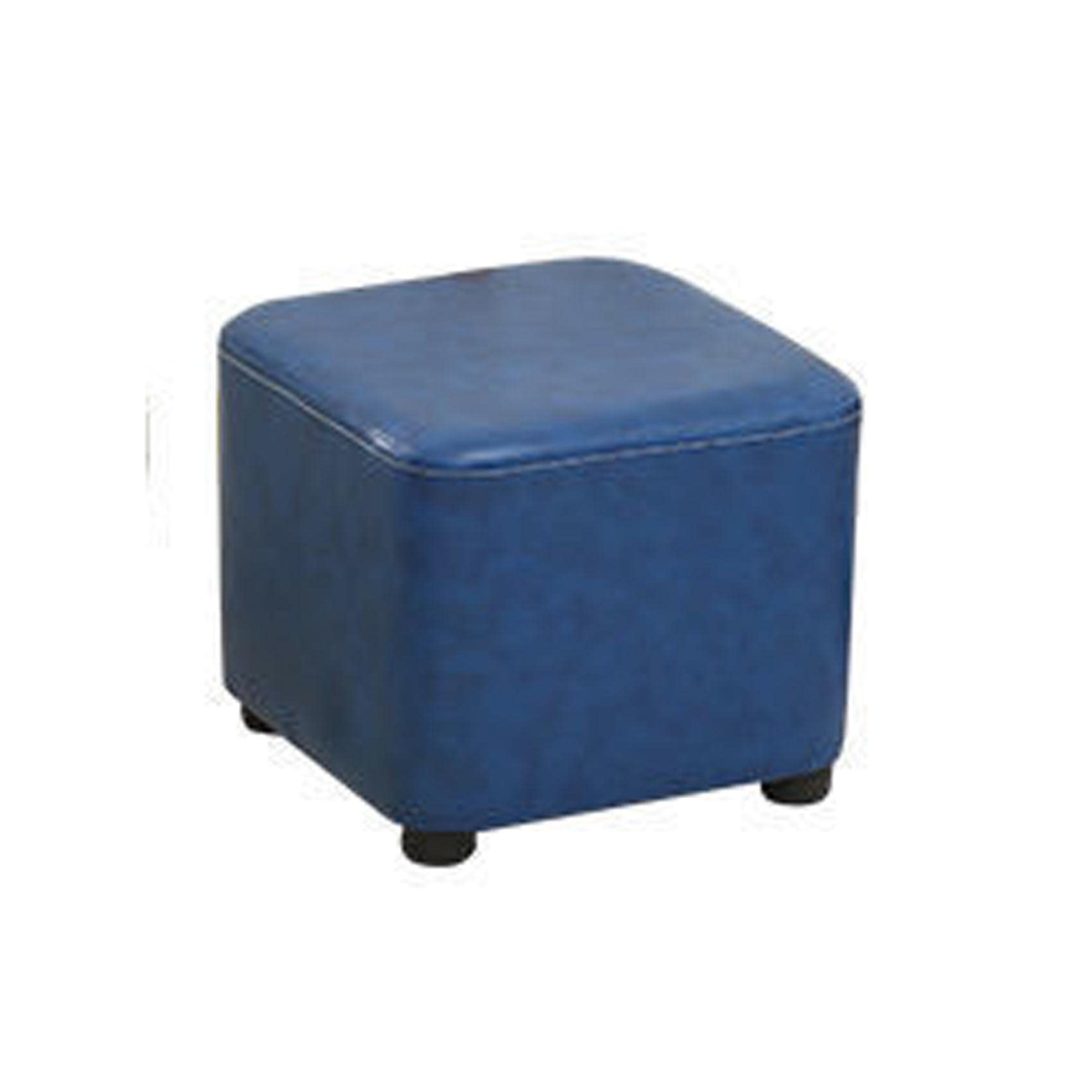 Tabouret repose-pieds ottoman en cuir ciré à l'huile supérieur
