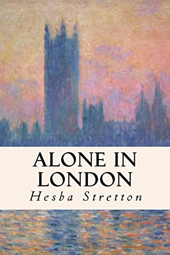 Alone in London 1533402205 Book Cover