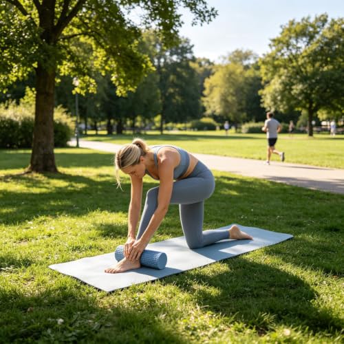 Rodillo de ejercicio corporal para tonificar el músculo abdominal y relajar piernas 2