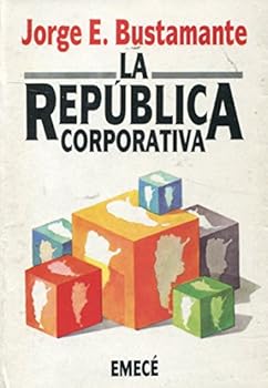 Paperback La republica corporativa [Spanish] Book
