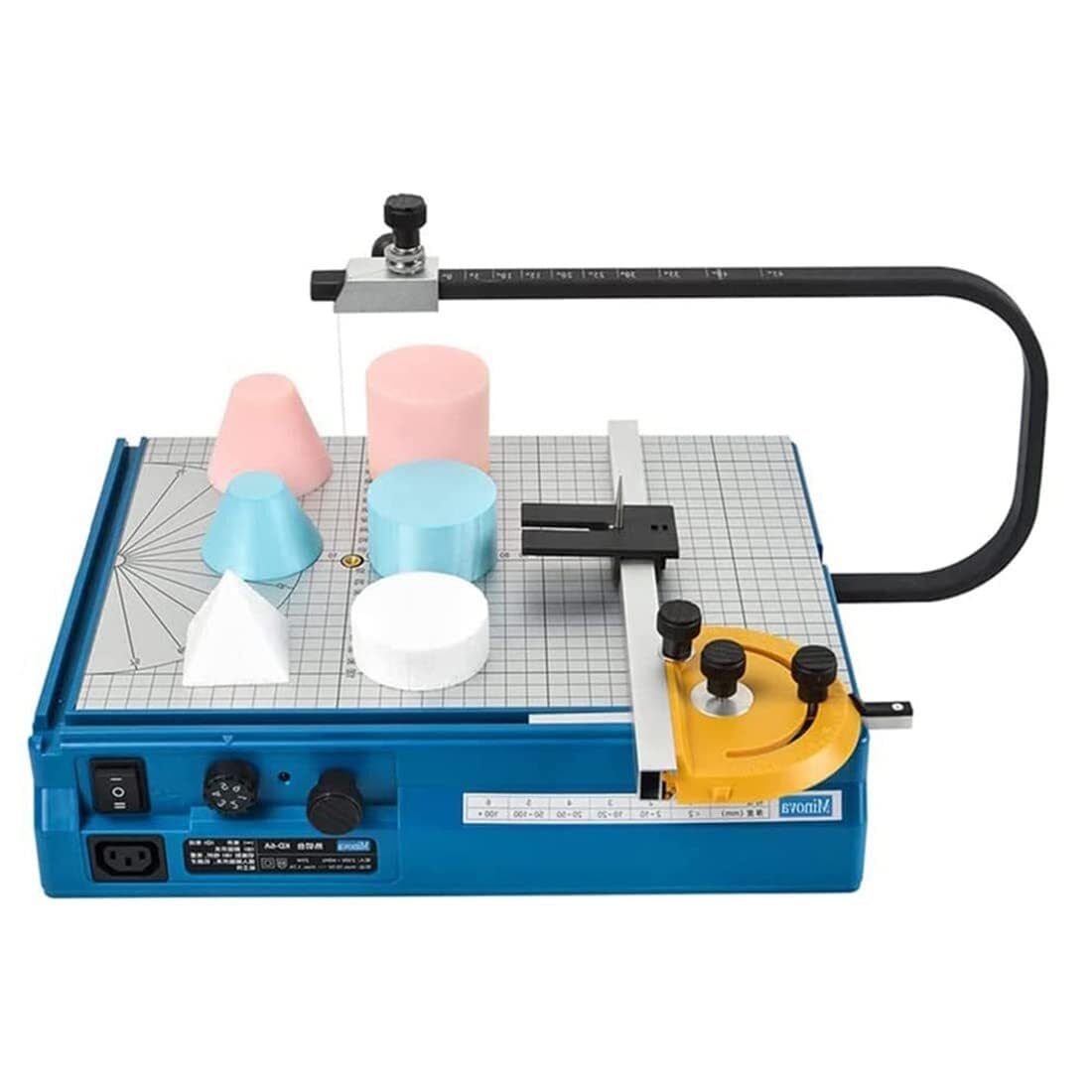 Hot Wire Foam Cutter, Electric Benchtop Hot Knife Foam Cutting Tool for Foam Cutting