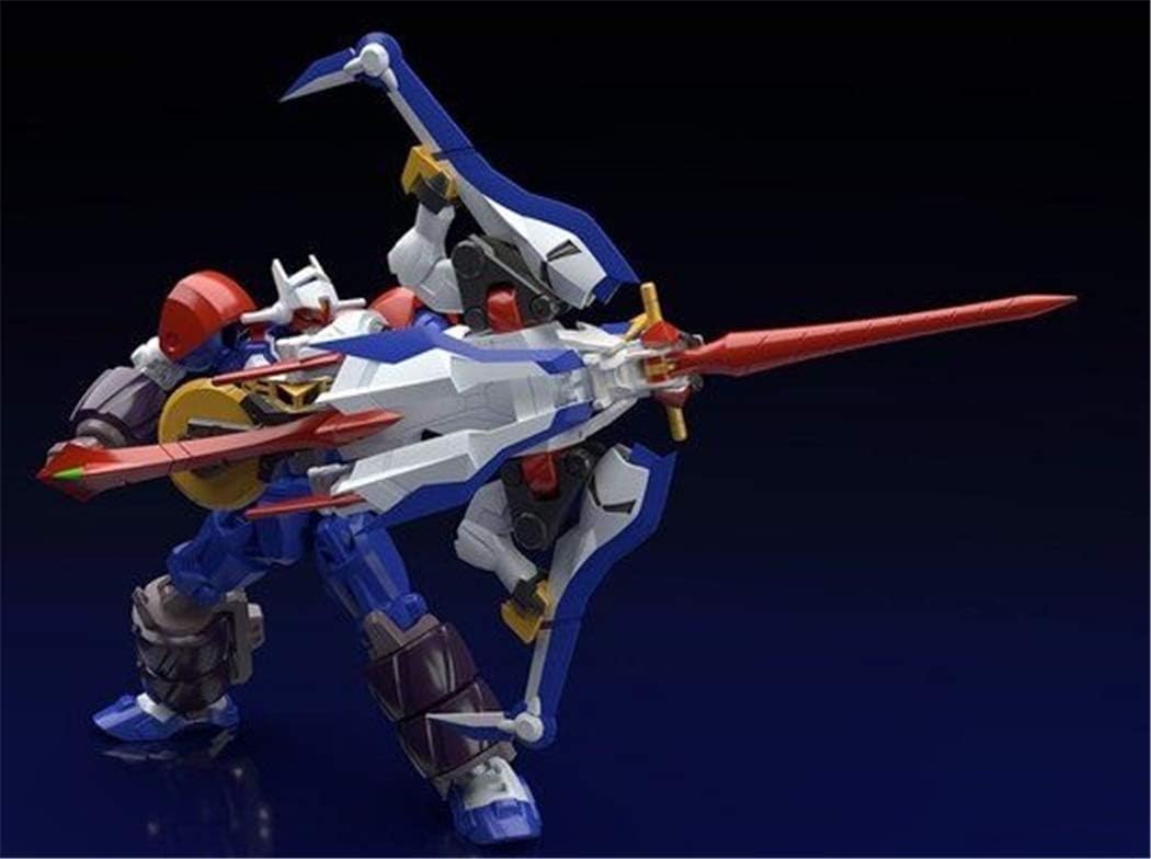 BANDAI Shokugan Super Mini PLA Gear Fighter Dendoh Chojuoh Kiba