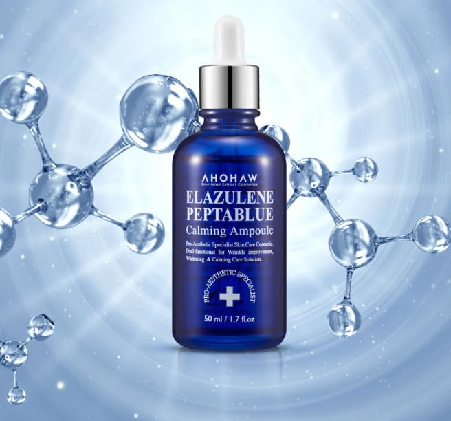 Elazulene Peptablue Calming Ampoule
