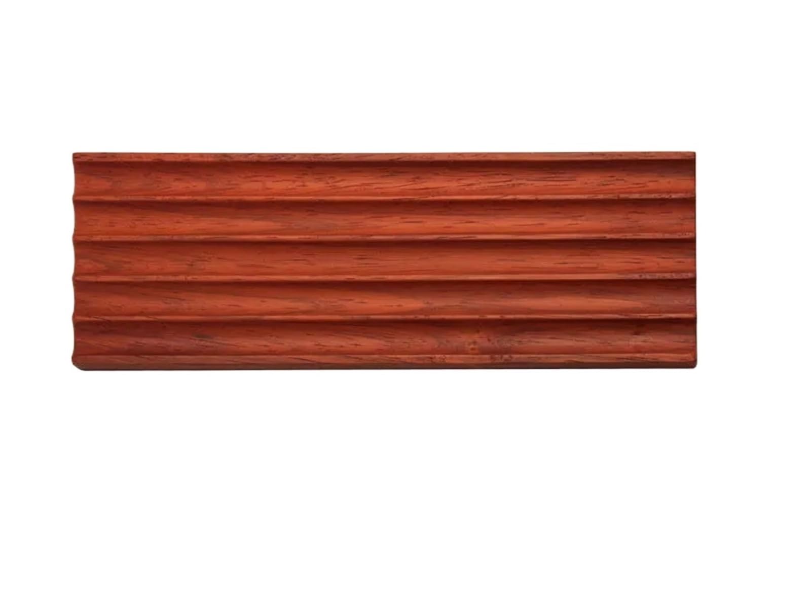 Ladfrtyu Red Pear Fountain Pen Holder Pen Tray Solid Wood Desktop Stationery Storage Office Business Holder Personalized Box(Red Pear)