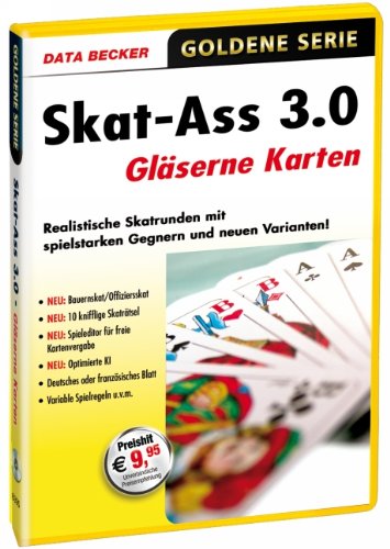 Preisvergleich Produktbild Skat-Ass 3.0 Gläserne Karten