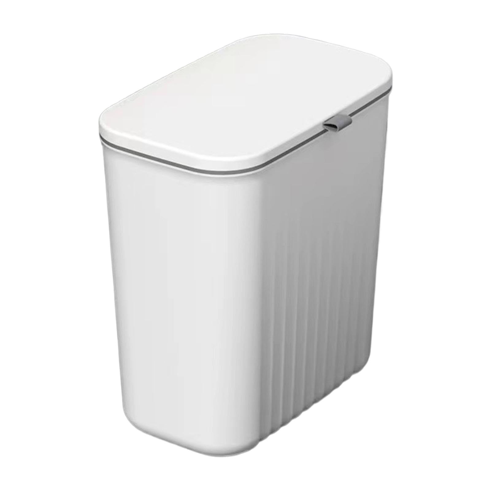 Basura de pared pequeña para encimera que elimina olores 8