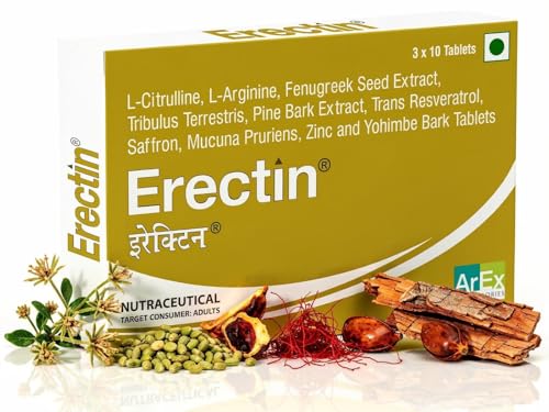 Male Vitality and Stamina Supplement | L-Citrulline, L-Arginine, ...