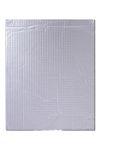 Automobile Insulation 10/20 Sheets Sound Deadener Heat Insulation Mat for Car Proofing Deadening Auto Hood Engine Noise(5mm 20pcs Roller)