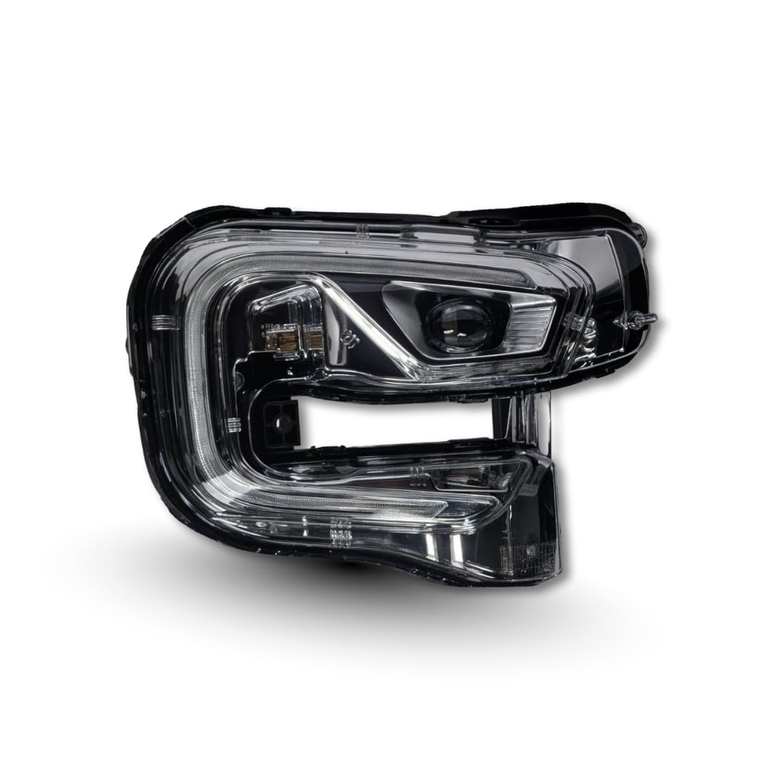 Lumax Scorpioo N LED Fog Lamp LH – Front Left LED Fog Light for Mahindra Scorpioo N with OE Fitment, High Brightness, Energy-Efficient Design & Long-Life Performance for Safer Night and Fog Driving-image-19