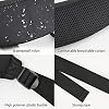 Quick Side Release Plastic Buckle Golf Bag Shoulder Straps