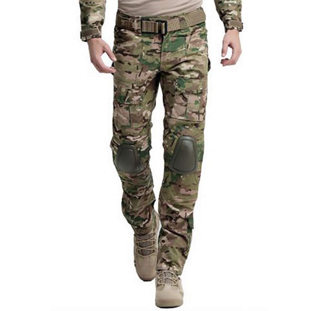 military ripstop cargo pants