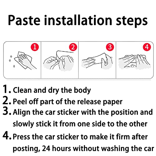 Belomi Dog Paw Love Heart Vinyl Car Decal, 3 Pack Pet Puppy Paw Print Decal For Auto Window, Bumper, Laptops, Walls And Other Stuff, Love Decoration Sticker Car Accessories For Suv, Truck (Multicolour) #TOP4