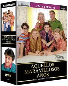 Amazon.com: The Wonder Years - Complete Series - 19-DVD Boxset Amazon.com: The Wonder Years - Complete Series - 19-DVD Boxset