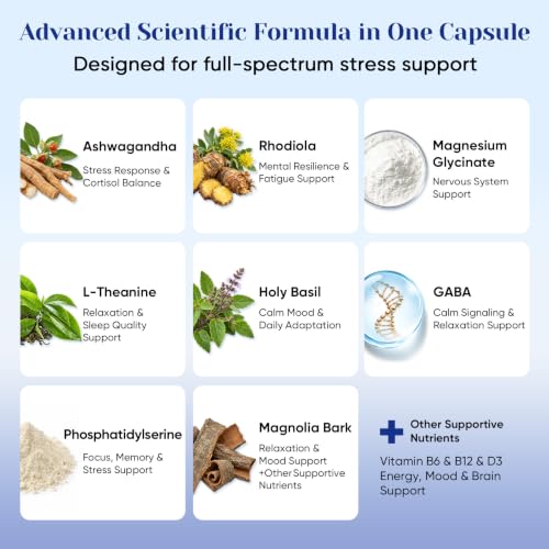 Fidus Cortisol Supplement with GABA