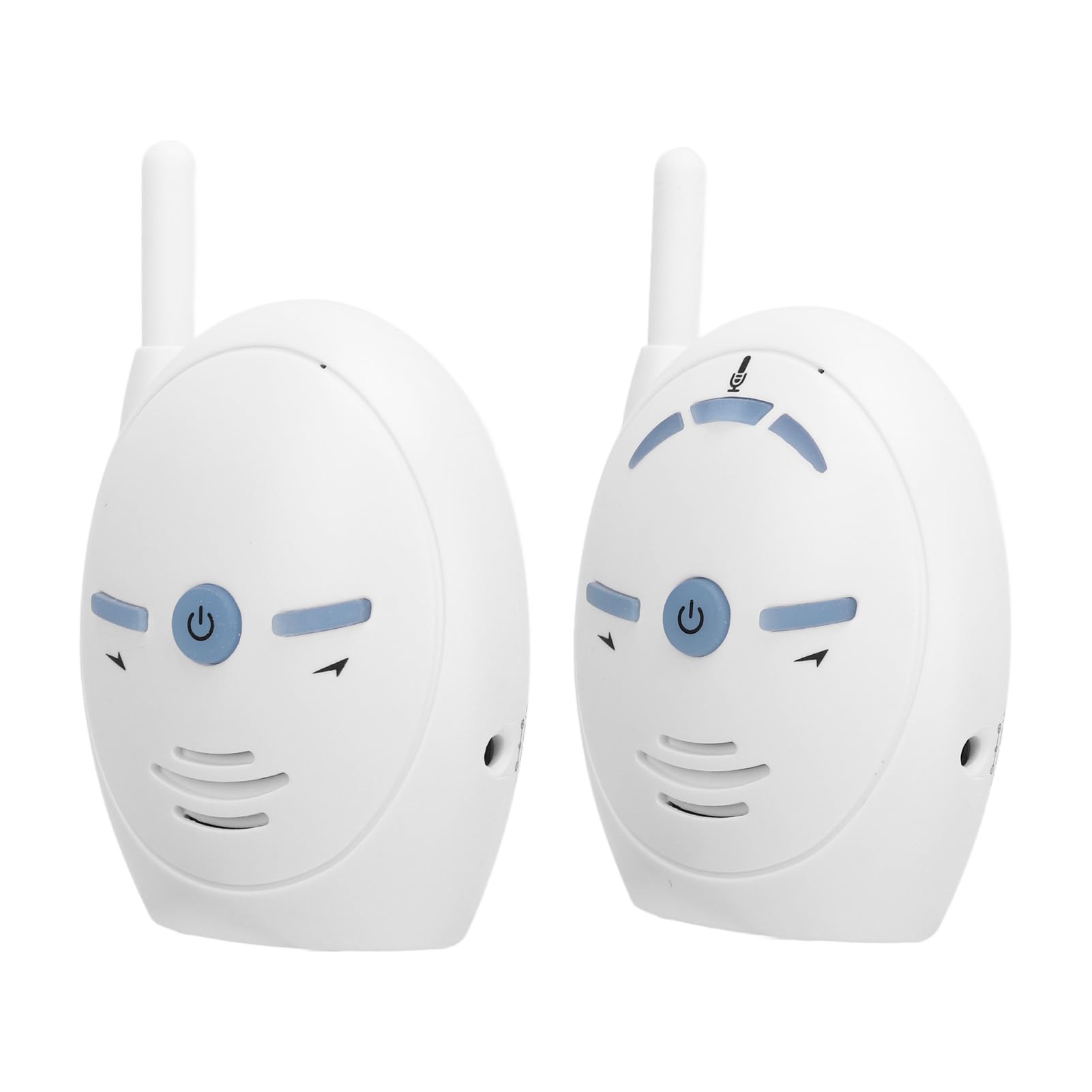 Baby Monitor Audio, Lungo Raggio Fino a 1.000 Piedi, Indicatore Visivo del Livello Sonoro, Microfono Ad Alta sensibilità, Conversazione Audio Bidirezionale, Connessione USB,