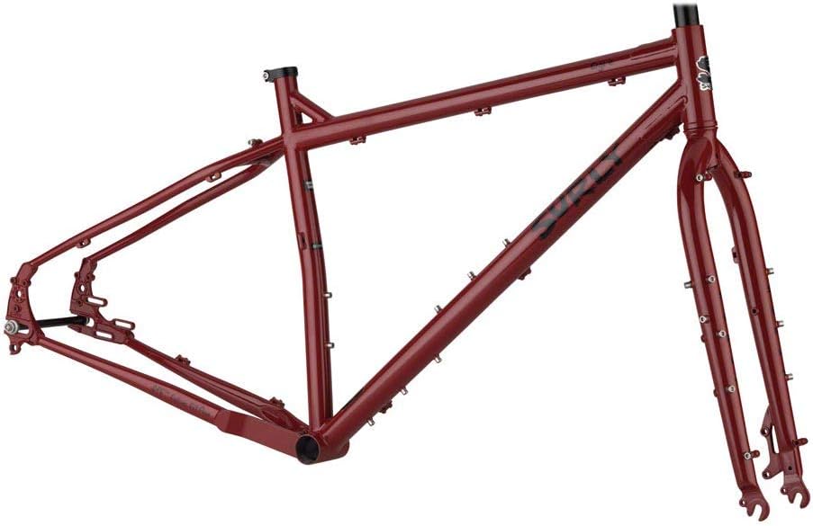 Surly Ogre Frameset MTB 29" Pile of Bricks Red Large