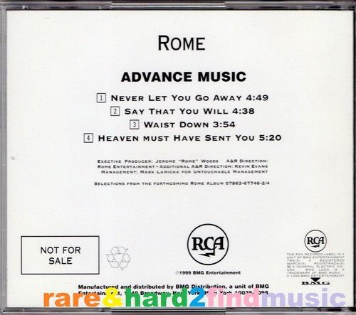 Rome Thank You Amazon Music