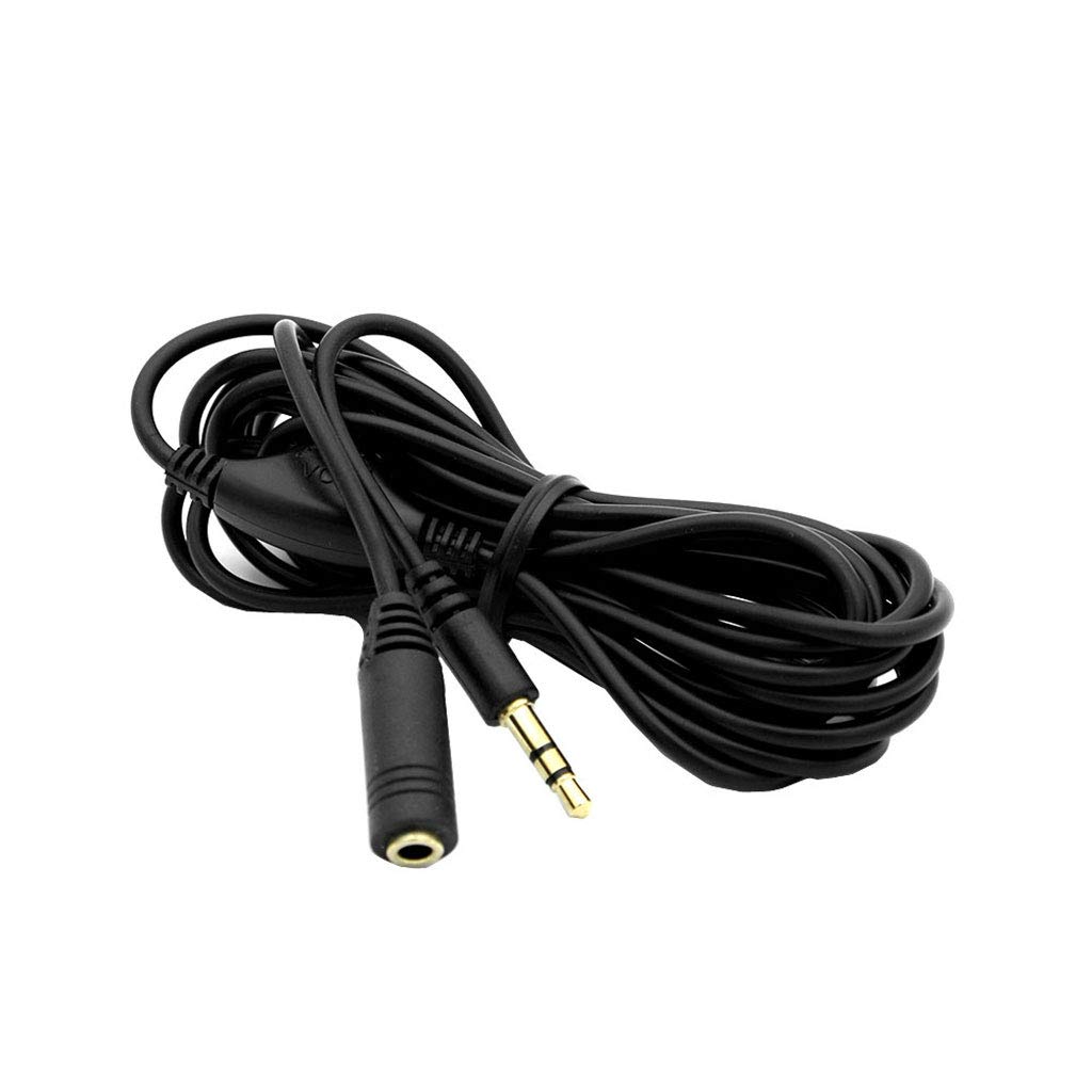 Tsophreniq 3Meter 3.5mm Male to 3.5mm Female Cable for Computer Tablet Earphone Multipurpose Cable