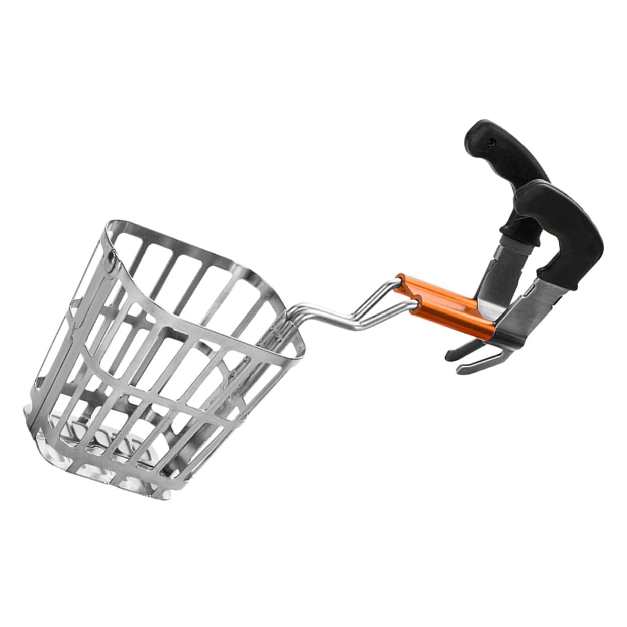 Acero Inoxidable Cuchara Ranurada Plata para Olla Caliente