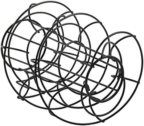 AllRight Chrome Egg Storage Helter Skelter Egg Holder Spiral Egg Rack