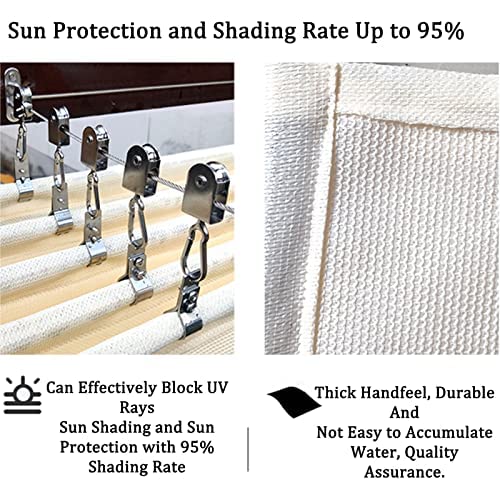 WIGING Voile D'ombrage, Imperméable Résistant Aux UV