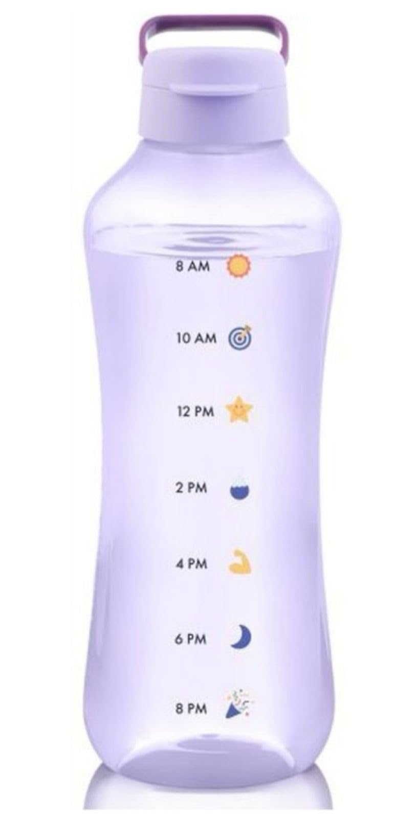 TupperwareEco Aquavibe 2.L Water Bottles 1Pc Sorbet