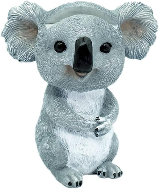 Eyeglass Holder Glasses Display Stands, Home Office Desk Decorative Glasses Accessories (Koala)