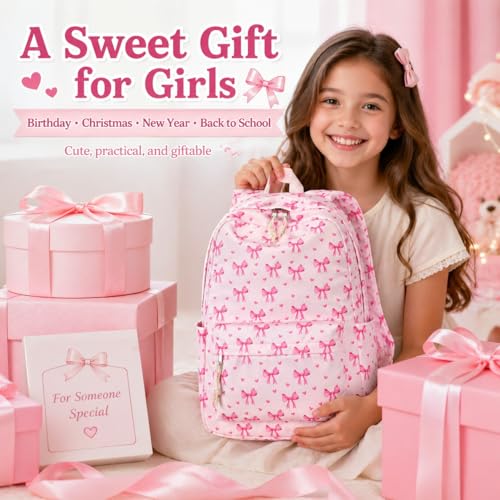 Image of LOIDOU Backpack for Girls School Backpacks Bookbags for Elementary Middle School Women Laptop Backpacks