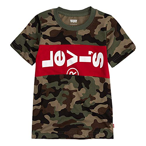 Image of Levi's Boy's Regular Fit T-Shirt