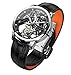agelocer Reloj de pulsera mecánico Tourbillon de doble cara para hombre Imagen de agelocer Reloj de pulsera mecánico Tourbillon de doble cara para hombre