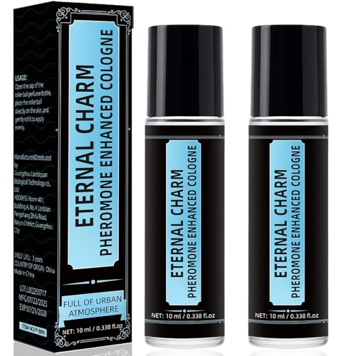 Pheromone Perfume for Men Luxury Cologne with Long-Lasting Fragrance to Attract Women & Show Handsome Charm