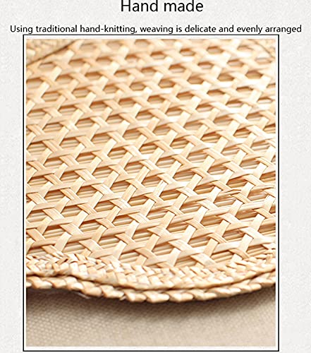 QYYL Ventilatori a Mano, Ventaglio di Foglie