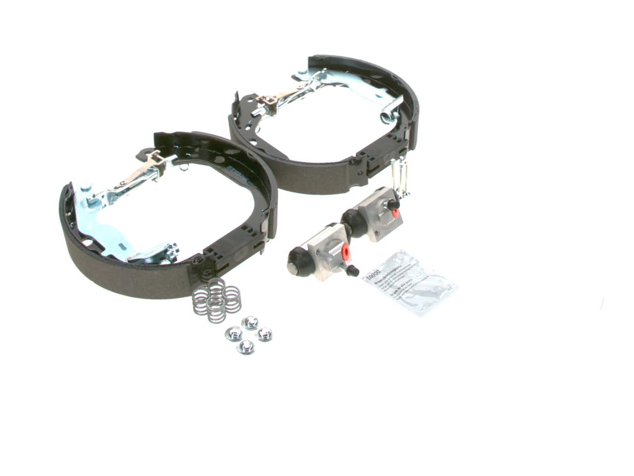 BOSCH Kit ganasce freno 0204114684 Compatibile con: DACIA DUSTER, DUSTER Kasten/SUV