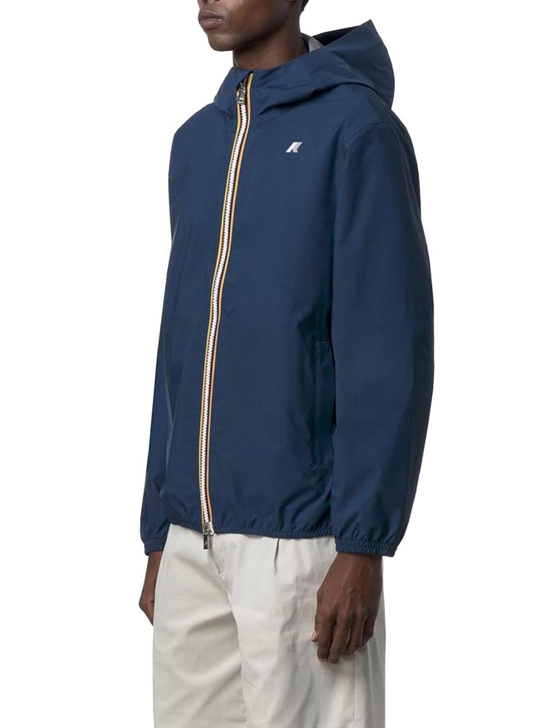 K-Way Giacca Leggera Uomo Jack Stretch Dot K5127QW