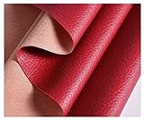 Leder: Perfektes Leder für DIY-Projekte! Geeignet für alle Innendekorationsanwendungen, Lederhandwerk, Nähhandwerk, Dekorationen, Accessoires, Schnitzereien usw. Leder kann zum Beispiel verwendet werden, um DIY-Ohrringe/einfache Geldbörsen/Handtaschen/Hüte/Möbelkissen und Hundehalsbänder herzustellen.