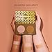 ZOEVA Caramel Melange Highlight Face Palette - Powder Face Highlighter Makeup, Flattering for All Skin Tones, Highly-Pigmented Shimmer, Fragrance-Free, Paraben-Free