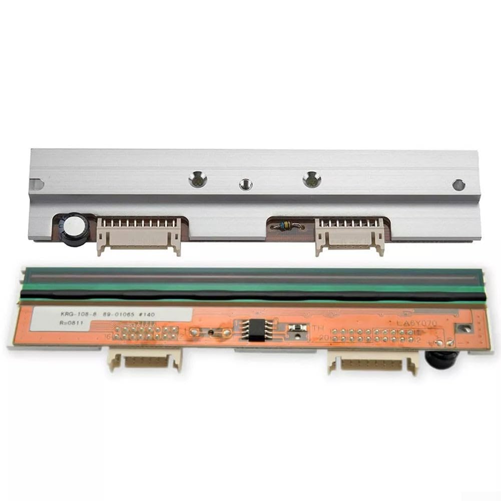 Testina di stampa PHD20-2261-01 per stampante termica Datamax M-4206 M-4208 Mark II 203 dpi Stampa rapida trasparente ad alta risoluzione Etichetta con codice a barre di dimensioni standard in metallo