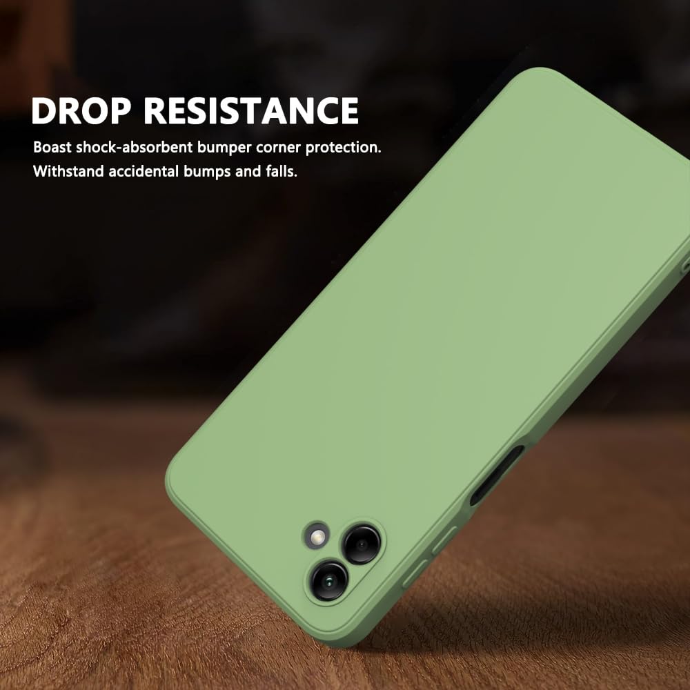 Amazon.com: WOGROO for Samsung Galaxy A05 Case Green, Scratch