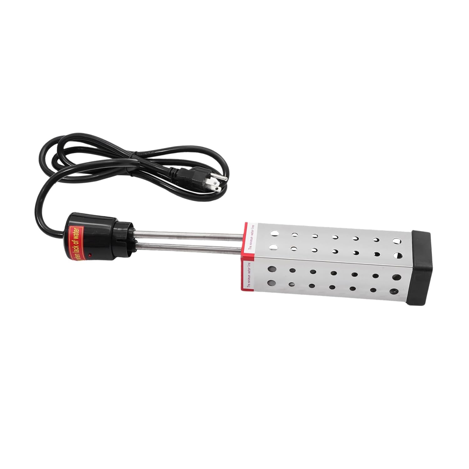 Pool Heating Tube Electric Heater for Quick Water Heating Swimming Pools Inflatable Tubs Travel Us Standard Plug with Protective Shield