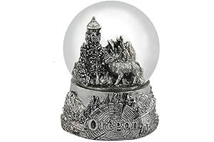 Oregon Scientific Globe, 65mm Snow Globe