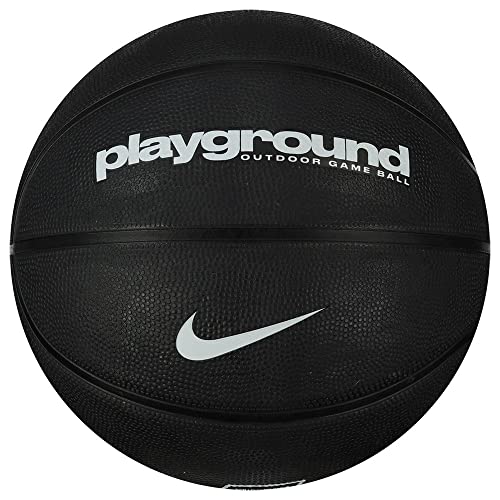 Nike Everyday Playground 8P Graphic Ball N1004371-039, Unisex basketballs, Black, 5 EU