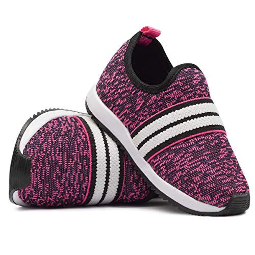 Tênis Jogging Infantil Casual Menina 55 (30, Rosa)