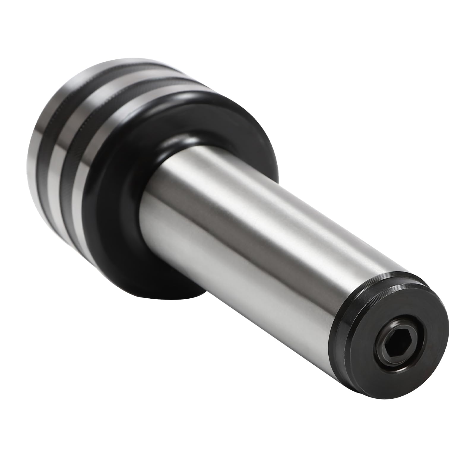 MT5 Live Center 60 Degree Morse Taper Precision Lathe Medium Duty Live Tailstock Center for Igh-Speed Lathes & CNC Lathes, Maximum 6300N Radial Load & 2400rpm