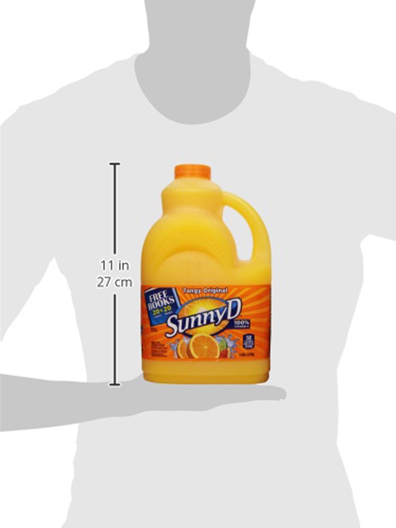 Tangy Original Sunny D 128 Fl Oz Citrus Punch UK Ubuy